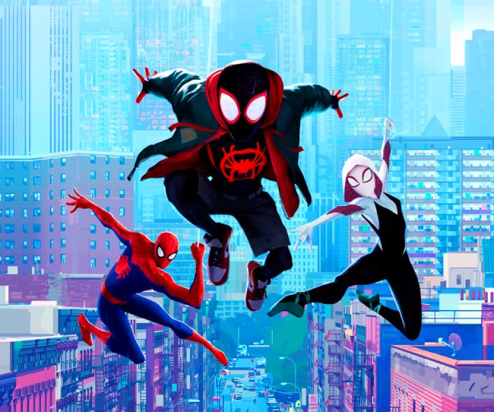 Imagen promocional de Spider-Man: Into the Spider-Verse