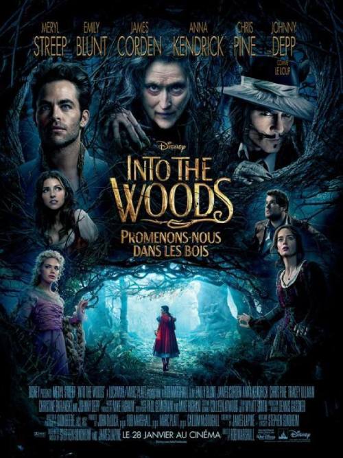 Portada de la película En el Bosque. 