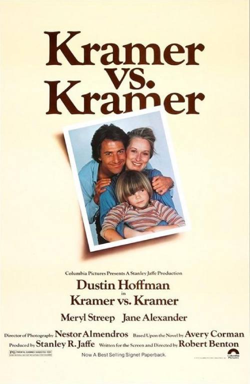 Portada de Kramer contra Kramer. 