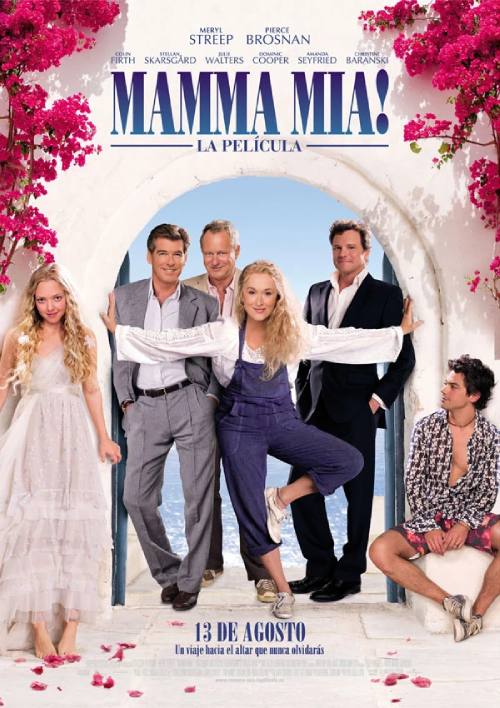 Portada de la película ¡Mamma mía! 