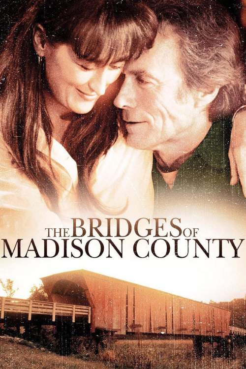 Cover de la película Los Puentes de Madison. 