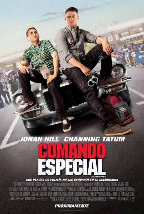 Cover promocional de 21 Jump Street.