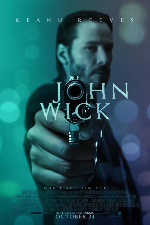 Imagen promocional de John Wick, una de las mejores sagas de pelis. 