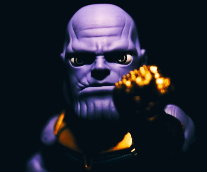 Muñeco de Thanos.