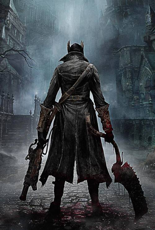 Portada de Bloodborne.