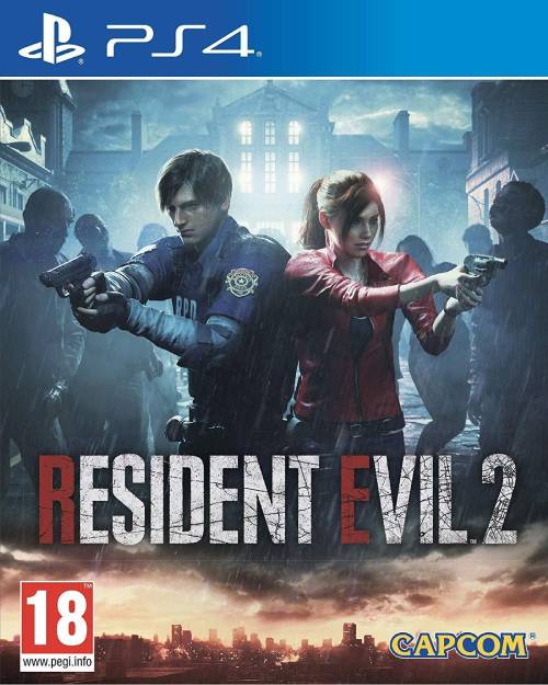 Portada de Resident Evil 2 Remake.