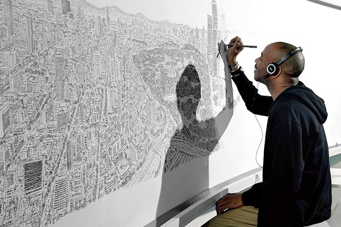 Memoria eidética:; Stephen Wiltshire