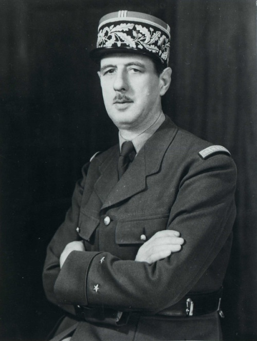 Memorias de la Resistencia Francesa - Charles de Gaulle.