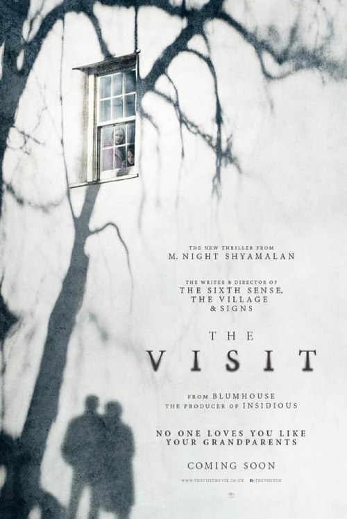 Cartel de The Visit.