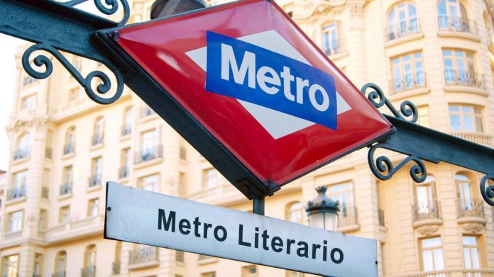 El Metro literario: recorrido por las estaciones más culturales del Metro de Madrid