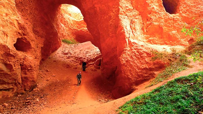 Ruta de las Minas de oro de Las Médulas