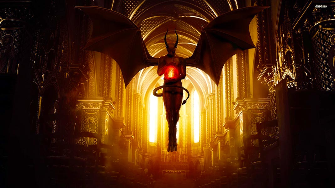 La leyenda de la misa por el diablo