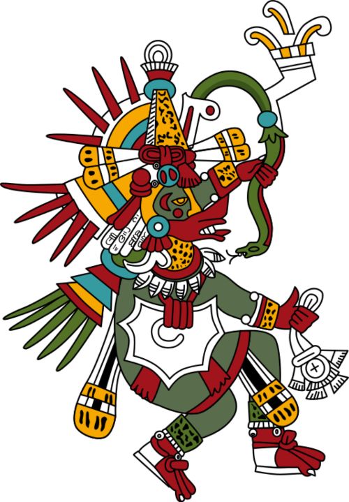 Mitos mexicanos  - Leyenda de Quetzacóatl