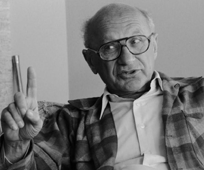 modelo económico neoliberal Friedman