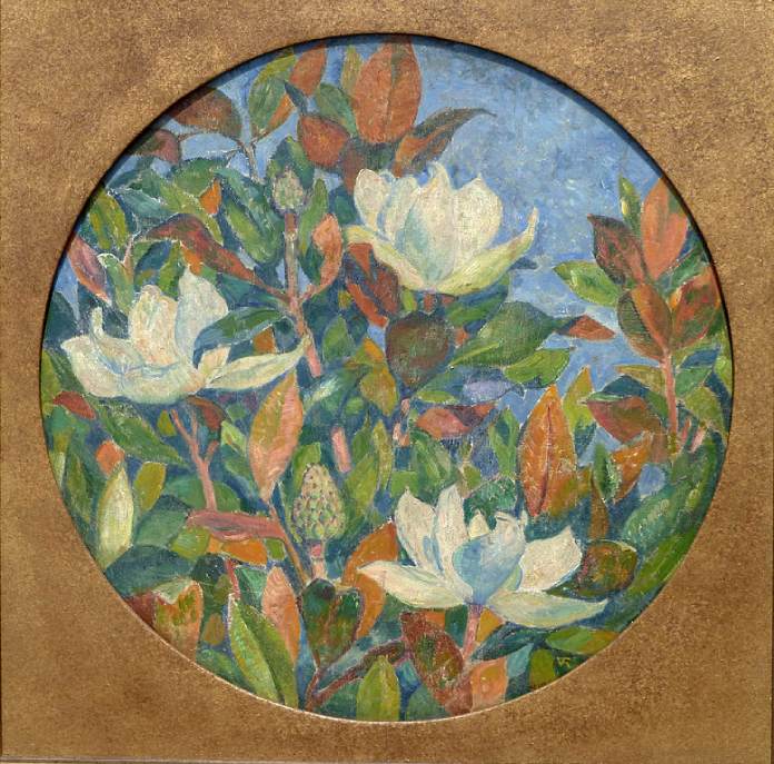 modernismo-artistico-magnolias