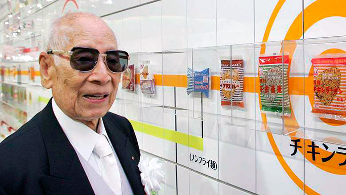 Momofuku Ando