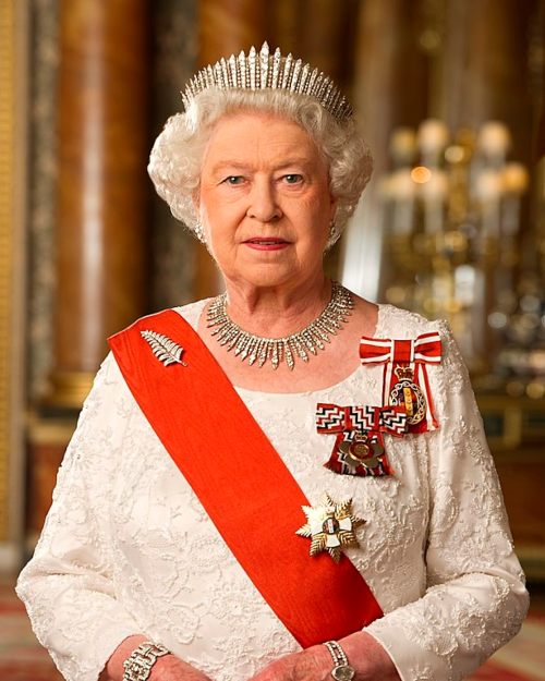 Monarquías de Europa - Isabel II - Reino Unido