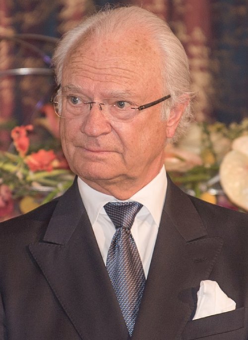 Monarquías de Europa - Carlos XVI Gustavo - Suecia