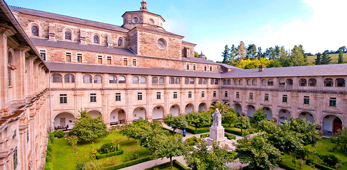 Monasterio de San julián de Samos