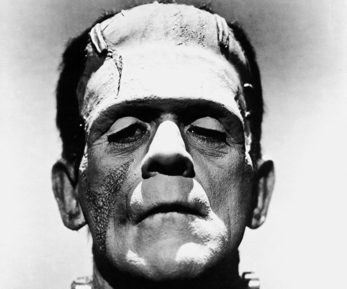 Caracterización de Frankenstein.