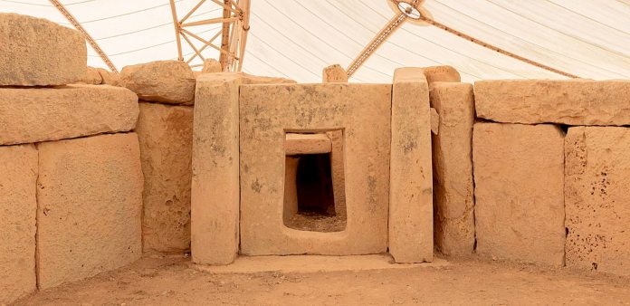 Monumentos prehistóricos - Hagar Qim -Malta