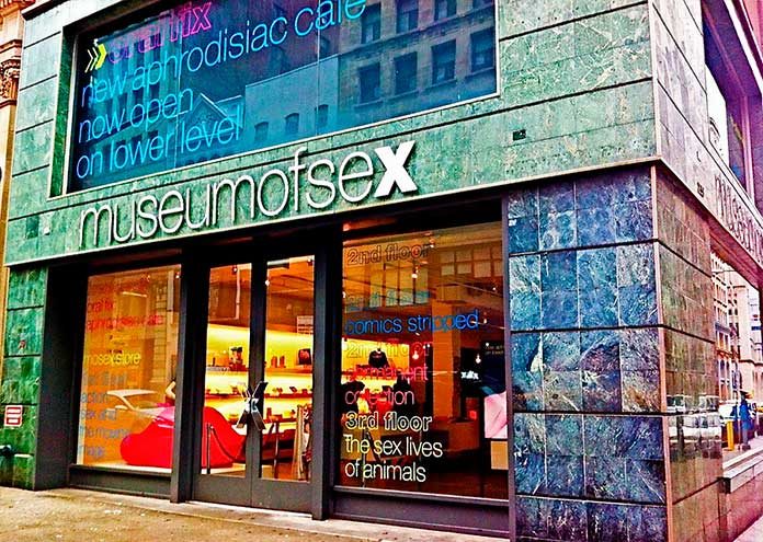 Conoce el museo del sexo en Nueva York