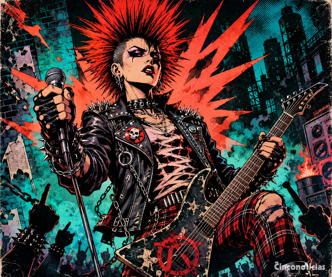 Movimiento punk: origen, historia, características, ideología e imágenes célebres de la cultura punk