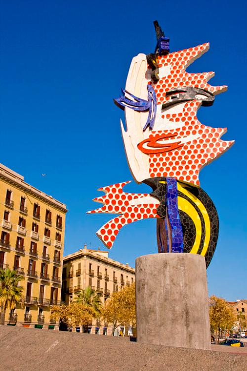 Cap de Barcelona - Roy Lichtenstein