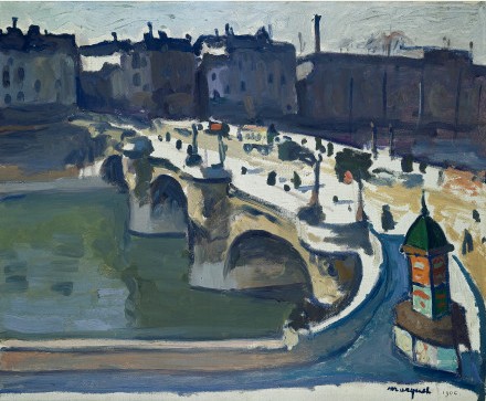 El Puente Nuevo - Albert Marquet