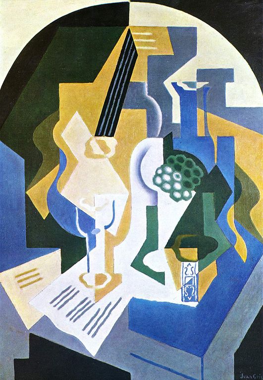 Guitarra y Mandolina - Juan Gris