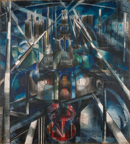 Puente de Brooklyn - Joseph Stella