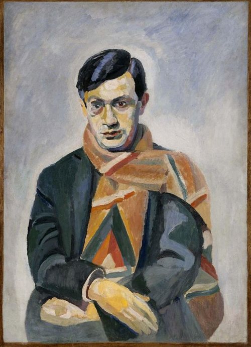 Movimientos artísticos del siglo XX - Dadaísmo - Retrato de Tristán Tzara, Robert Delaunay