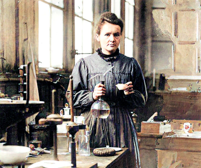 Marie Curie, ganadora del Premio Nobel