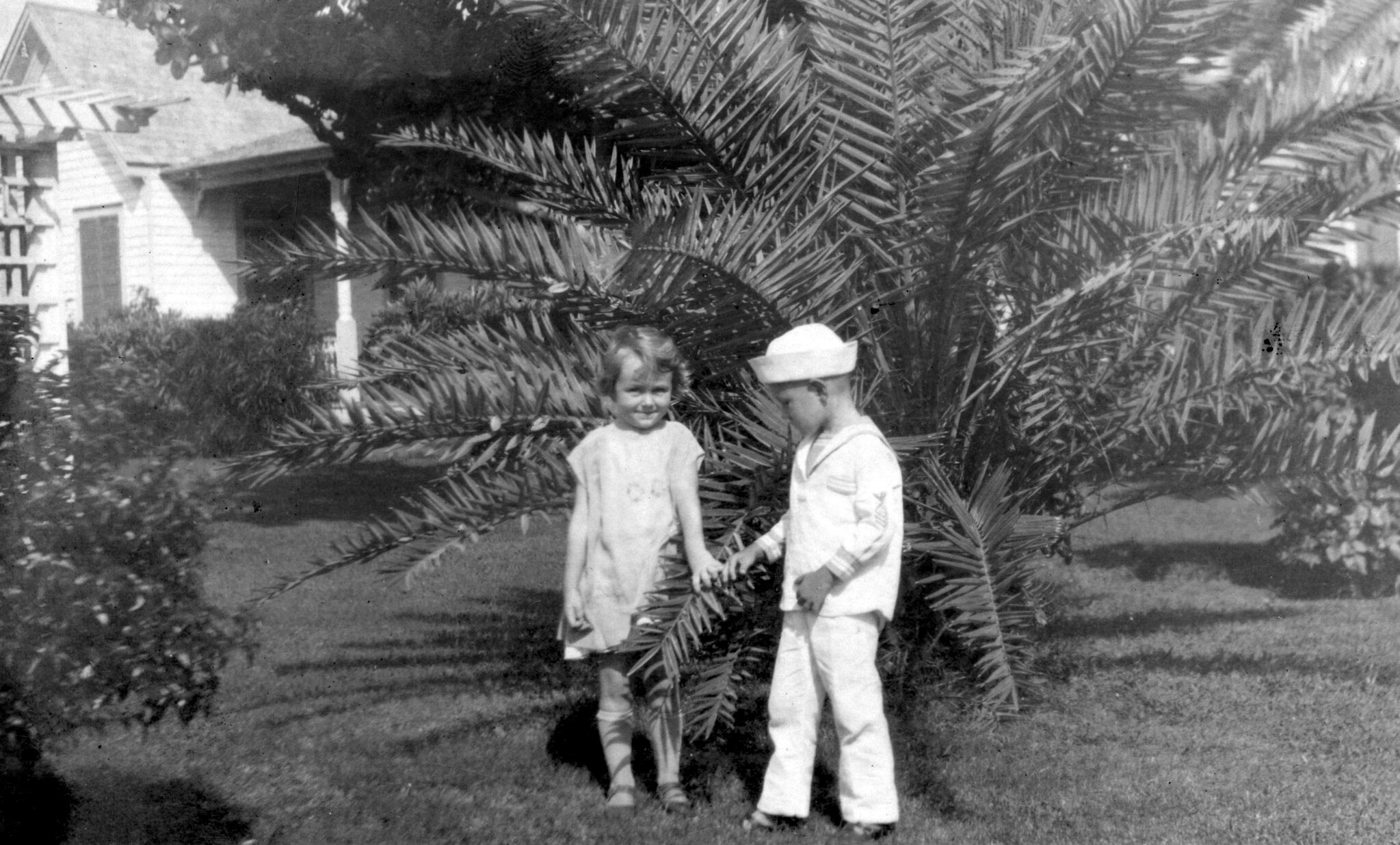 Fotografía de un joven Robert Eugene Otto.