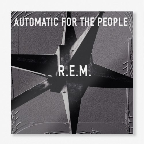 Portada de Automatic for the People.