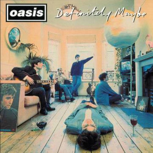 Portada de Definitely Maybe.