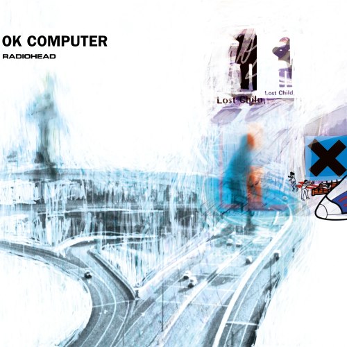 Portada oficial de Ok Computer.