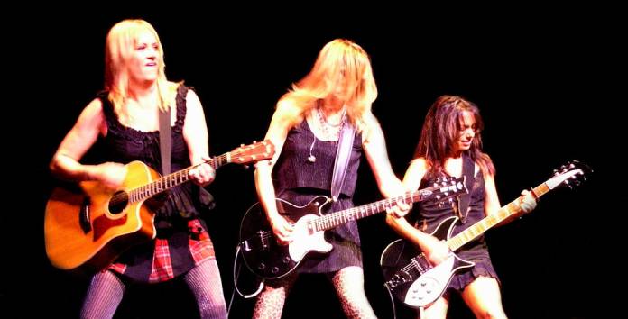 The Bangles en concierto.