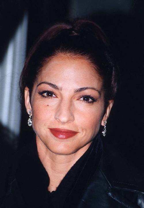 Gloria Estefan en concierto.