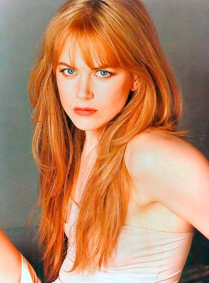 Nicole Kidman antes