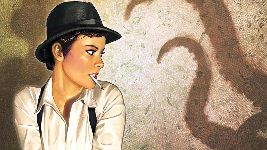 Ahora mandan ellas: novela negra española protagonizada por mujeres