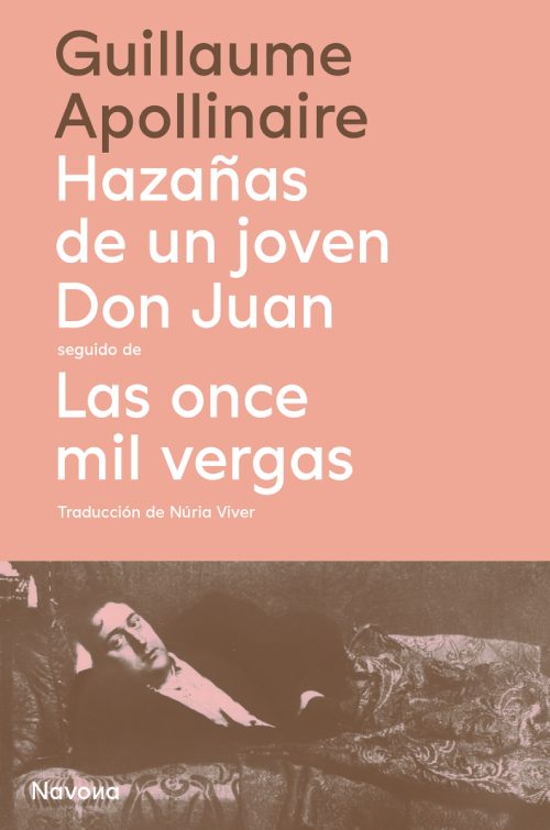 La portada del libro muestra el titular de una de las novelas eróticas más peculiares. 