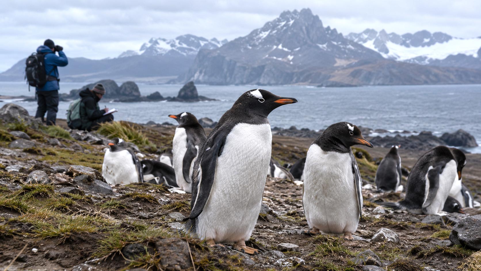 Encuentran la primera nueva especie de pingüino en más de un siglo