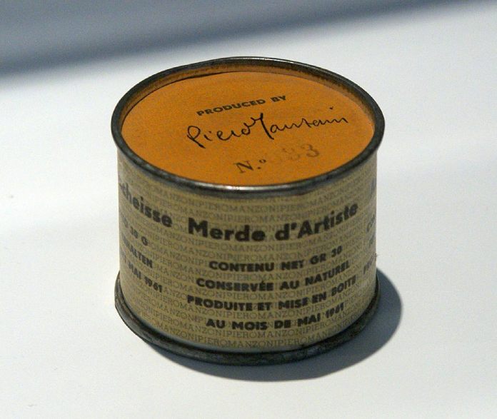 Mierda de artista - Piero Manzoni