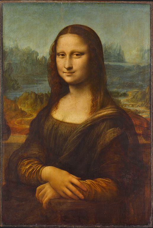 Obras de arte pictórico - La Gioconda - Leonardo da Vinci