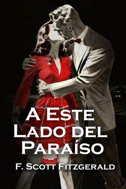 La portada del libro está protagonizada por un hombre y una mujer besándose. 