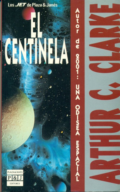 La portada del libro está adornada por unos planetas y una constelación.