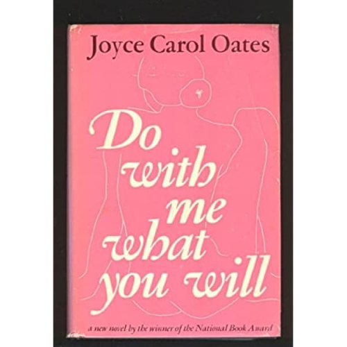 La portada del libro es rosada y muestra la silueta de una mujer desnuda, de espalda, con las letras del titulo superpuestas.