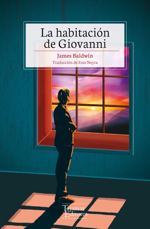 El cover de libro muestra a un hombre mirando el atardecer por un ventanal.