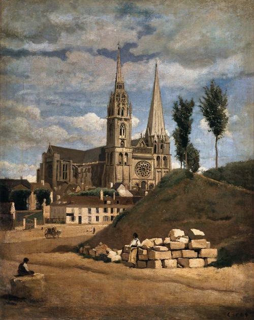 obras-del-romanticismo-la-catedral-de-chartres